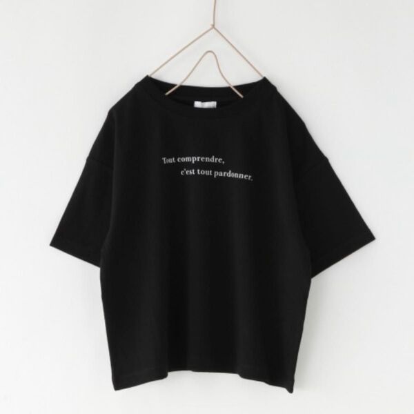 sale 【120】 ローリーズファーム ロゴTEE キッズ ブラック