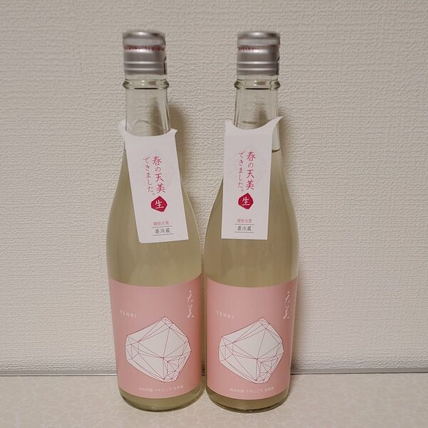 天美 純米吟醸 うすにごり 720ml 2本セット