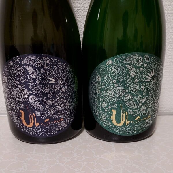 産土 2024 穂増 五農醸 720ml、産土 2024 山田錦 二農醸 720ml