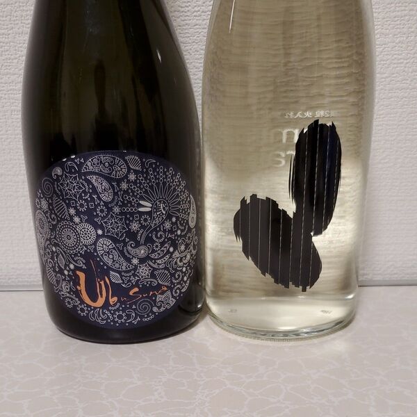 産土 二農醸 2024 山田錦 720ml、大嶺 2粒Ohmine 2grain 720ml