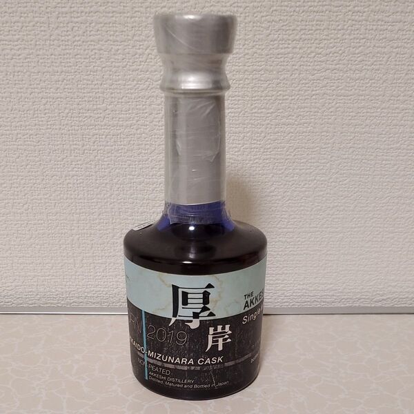 厚岸蒸溜所 ニューボーン 2019 第3弾 ミズナラ カスク ※ 200ml 55% ウイスキー