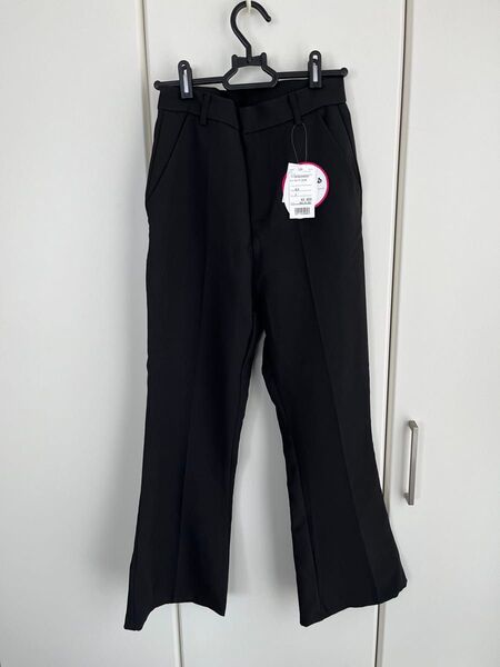 SPINNS スラックス レディース パンツ ブラック 新品 未使用