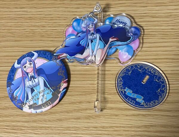 うるティ アクスタ 缶バッジ セット ワンピース
