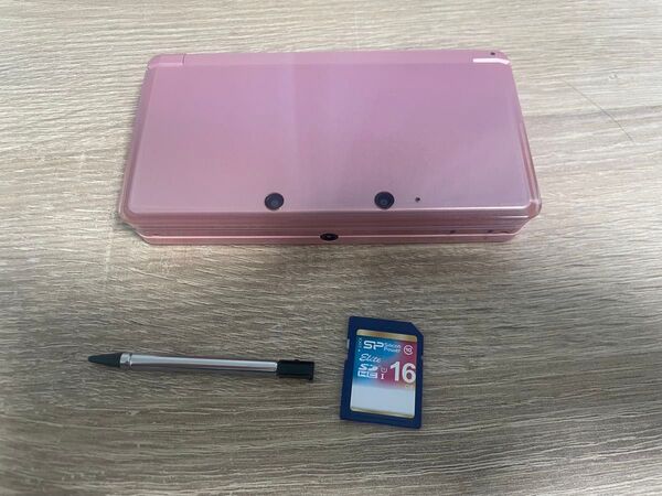 3DS ミスティピンク ニンテンドー3DS VCポケモン Nintendo