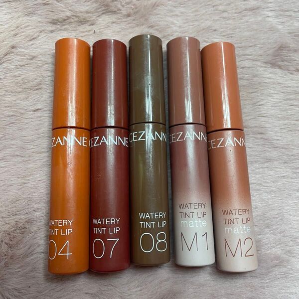 CEZANNEセザンヌ ウォーターティントリップ 5本セット まとめ売り