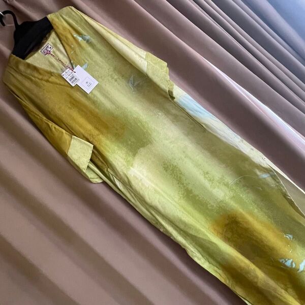 新品タグ付¥44000 an an londree POOL SILK TUNIC ワンピース スコットクラブ