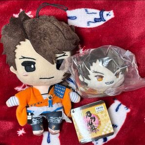 刀剣乱舞 陸奥守吉行 もちもちマスコット ぬいっこ ぬいぐるみ もちマス セット
