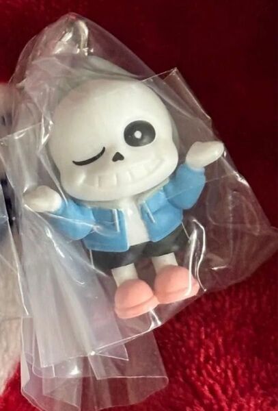 カニカン サンズ つまんでつなげてマスコット アンダーテール UNDERTALE 一個