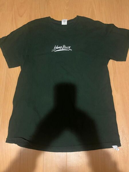 Hump Back Tシャツ グリーン Mサイズ