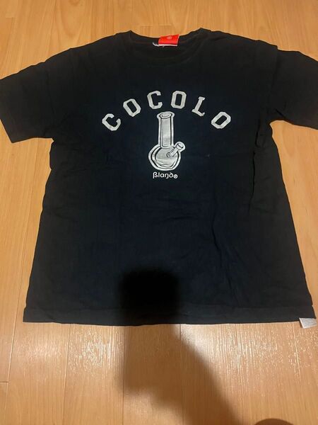 COCOLO BRAND Tシャツ ブラック Mサイズ