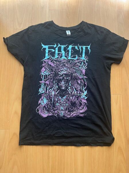 FACT バンドTシャツ Lサイズ