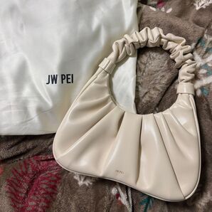 JWpei Gabbi ハンドバッグ ホワイト