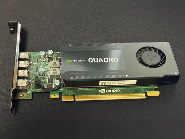 nvidia QUADRO K1200 GPU ビデオカード