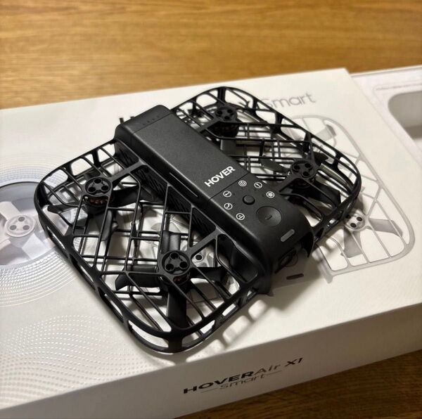 HOVERAir x1 smart 撮影ドローン BK