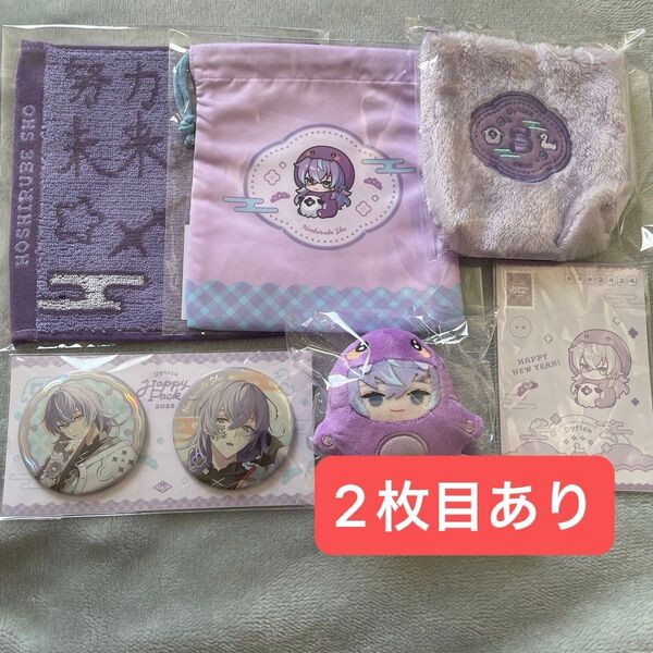 星導ショウdytica happy pack