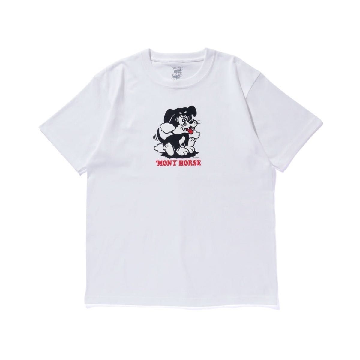 MonyHorse × VERDY Dog Tee Mony Horse × VERDY Dog Tee Lサイズ|Yahoo!フリマ(旧PayPay