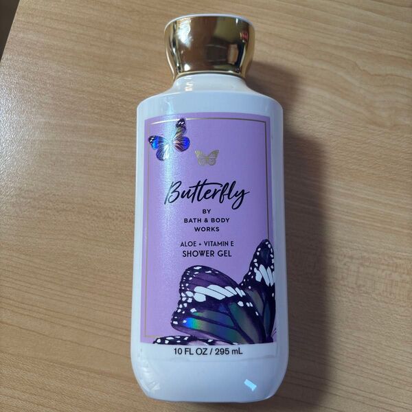 【未使用】Bath&Body Works バスアンドボディワークス バタフライ シャワージェル