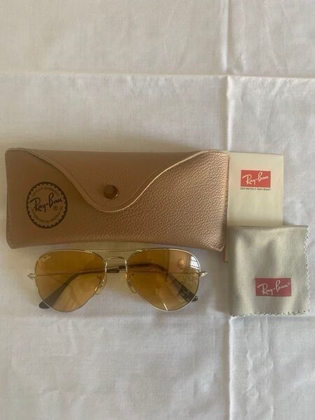 レイバン/rayban ビンテージ ティアドロップ ケース付き