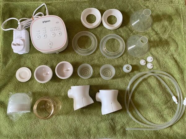 ピジョン母乳アシストpro personal R+搾乳ボトルキット 両胸用