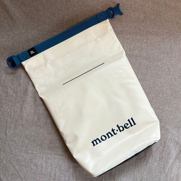 モンベル ロールアップ クーラーバッグ 3L montbell