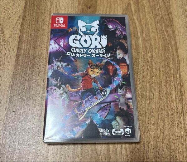 ニンテンドースイッチ Gori Cuddly Carnage ゴリ カドリー カーネイジ Switch ソフト