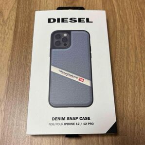 DIESEL ディーゼル iPhone12 ケース iPhone12pro ケース 6.1インチ デニム FW20