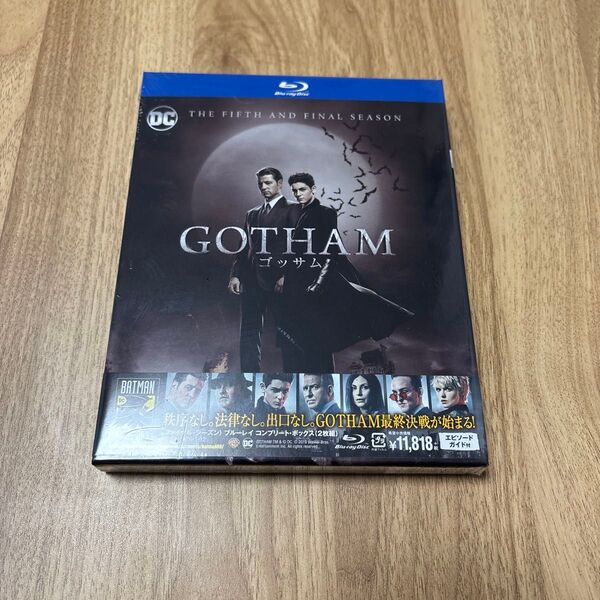 GOTHAM ゴッサム ファイナルシーズン ブルーレイ コンプリートボックス 2枚組 Blu-ray