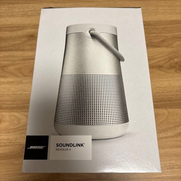 Bose ボーズ SoundLink Revolve+ Bluetooth speakerワイヤレススピーカー ラックスシルバー