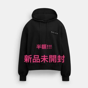 半額 【値下不可】 COACH MATIN KIM エンブロイダード オーバーサイズ フーディー コーチ マーティンキム