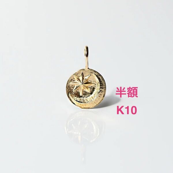 半額 Message モーメント チャーム【K10YG】23A/W moments sowi ソーイ ネックレス