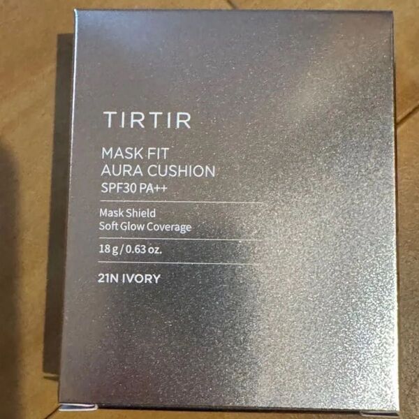 ティルティル TIRTIR マスクフィットオーラクッション 21N