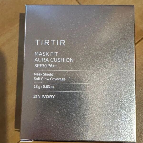 ティルティル TIRTIR マスクフィットオーラクッション 21N