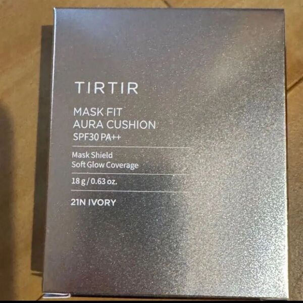 ティルティル TIRTIR マスクフィットオーラクッション 21N ラスト一点