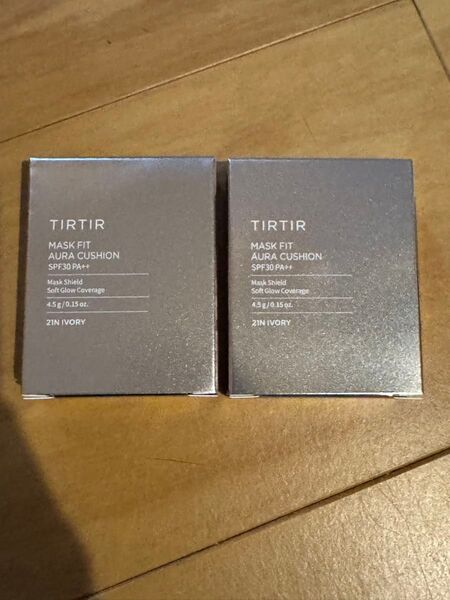 ティルティル TIRTIR マスクフィットオーラクッション 21N ミニサイズ