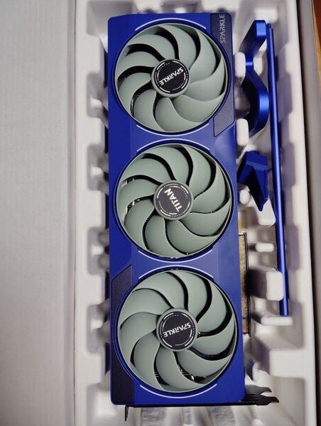 SPARKLE Intel ARC B580 TITAN OC 12GB GDDR6 送料無料