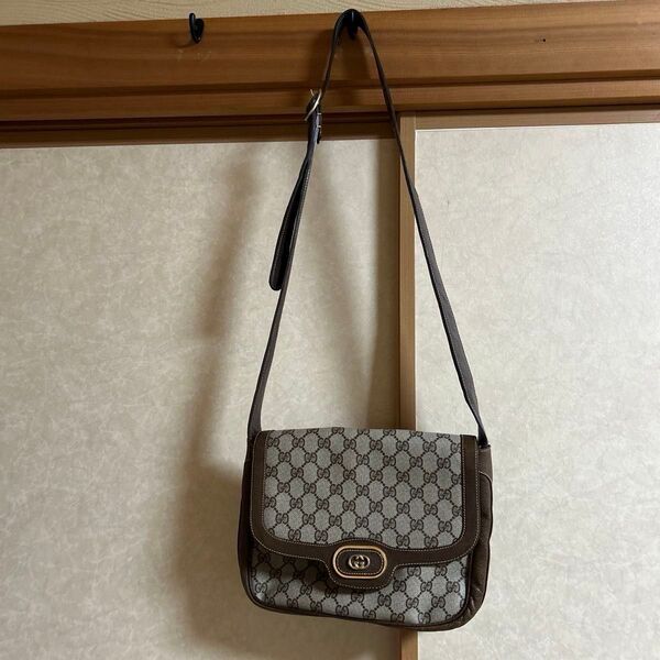 Gucci GGショルダーバッグ ショルダーバッグ GUCCI ヴィンテージ ブラウン系