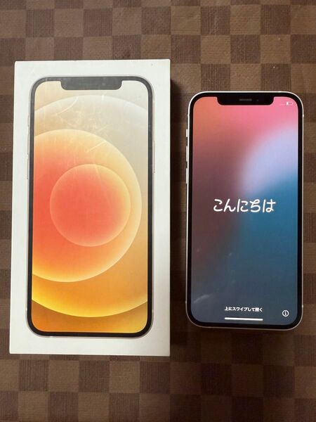 iPhone12 256GB ホワイト