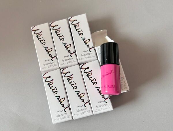 POLA ホワイトショットフェイシャルセラム 4.2ml 7本