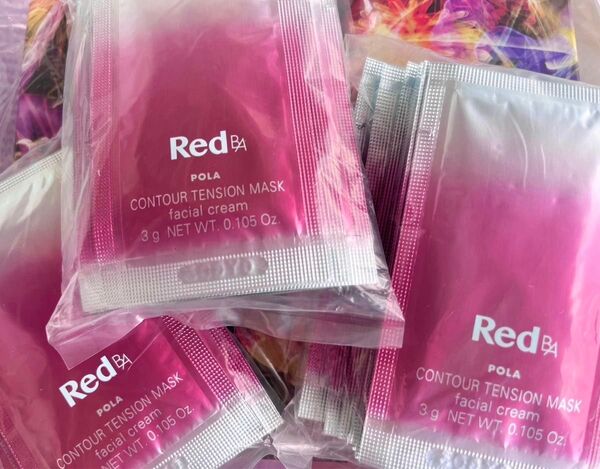 ポーラ POLA Red BA コントゥアテンション マスク クリームマスク 30包