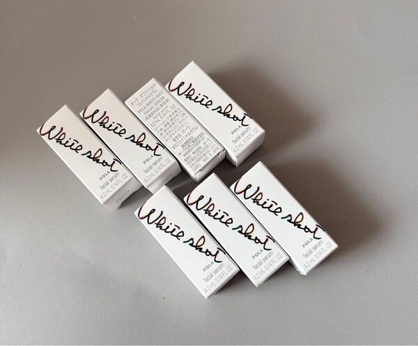 POLA ホワイトショットフェイシャルセラム 4.2ml 7本