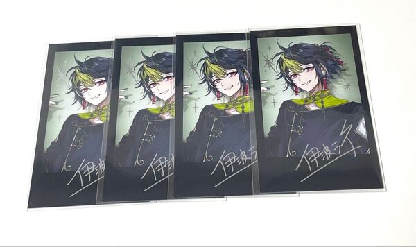 Dytica 2nd Anniversary チェキ風カード 伊波ライ