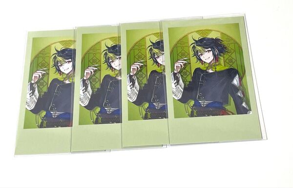 Dytica 2nd Anniversary チェキ風カード 伊波ライ