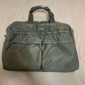 Paul Smith SUPER CHINO バッグ オリーブグリーン