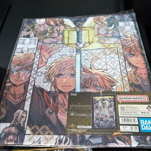 【未開封】一番くじ キングダムハーツ B賞 ビジュアルバスタオル ②