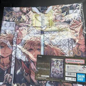 【未開封】一番くじ キングダムハーツ B賞 ビジュアルバスタオル