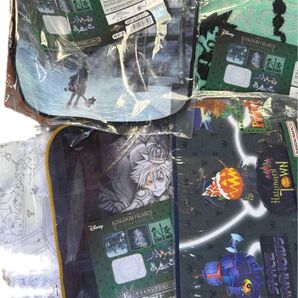 【未開封】一番くじ キングダムハーツ タオル 全5種 コンプリートセット