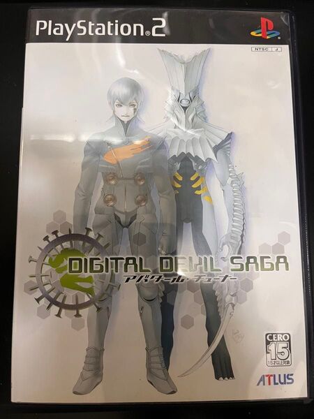 DIGITAL DEVIL SAGA アバタール チューナー PS2 プレイステーション2 ソフト プレステ2