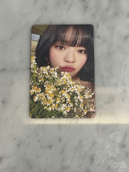 #TWICE5 初回限定盤A ジョンヨン トレカ