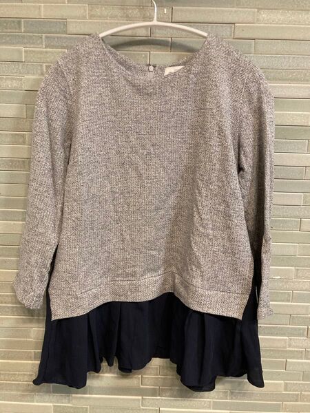 UNITED ARROWS GREEN LABEL RELAXING カットソー トップス フリル