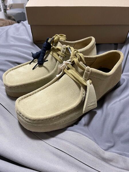 Clarks Wallabee Maple Suede uk7,5 (25,5cm)